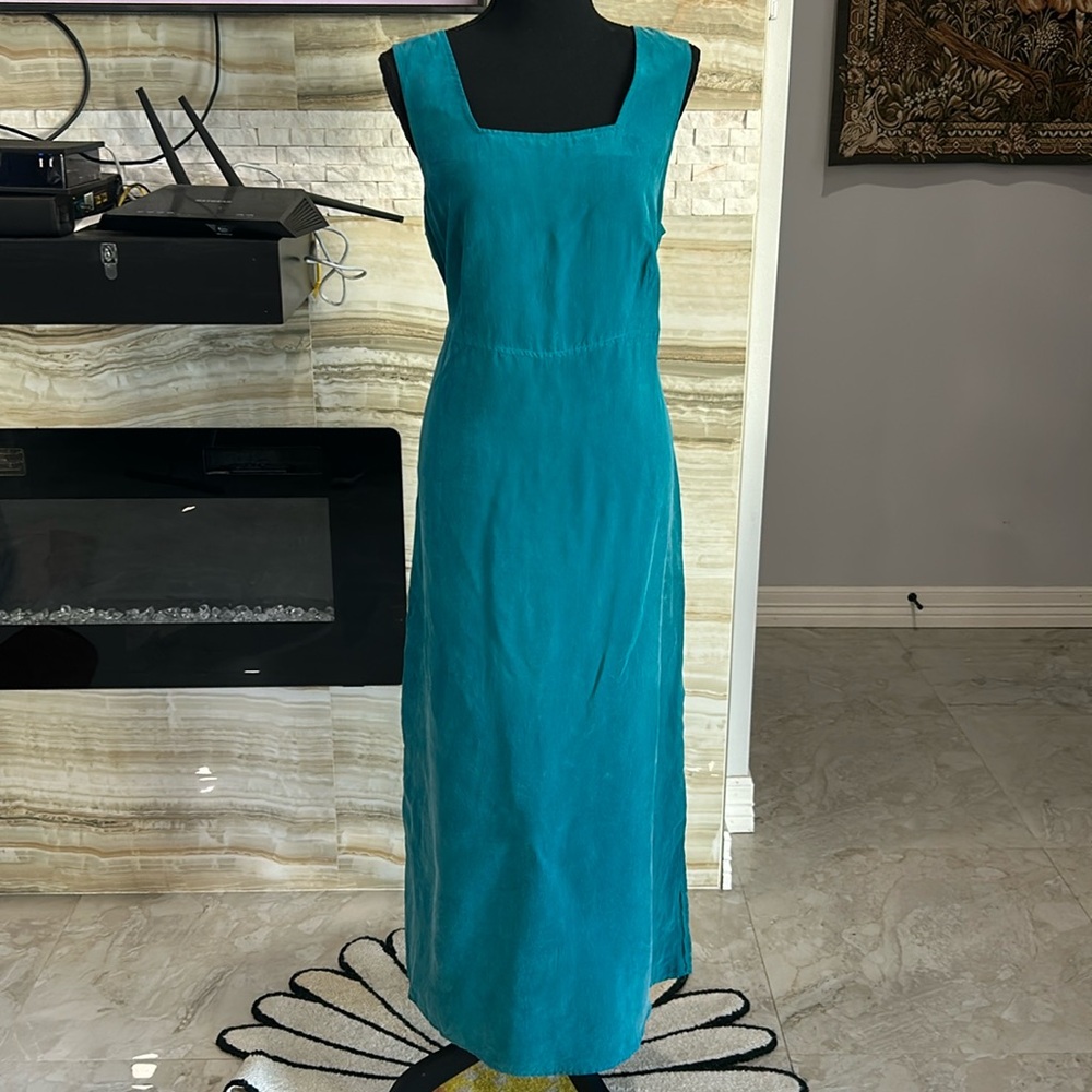 Rabbit Rabbit Rabbit Designs‎ Emerald Green Dress. Size 14M